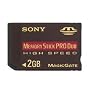 Sony 2GB Memory Stick Pro Duo High Speed MSXM2GN