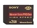 Electronics : Sony 2GB Memory Stick Pro Duo High Speed MSXM2GN