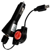 Oriongadgets Retractable Car USB Kit for HTC Hero (GSM)