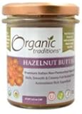 Organic Traditions Hazelnut Butter -- 6.3 oz