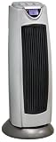 Howard Berger Comfort Zone Oscillating Tower Heater with Remote Control