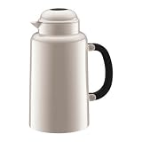 Bodum Chambord Thermo Jug, White, 1.0 l, 34 oz