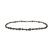 Men's / Women's Magnetic Tiger's Eye Beaded Hematite Necklace 18",Magnetic Necklace ~ Hematite Necklace