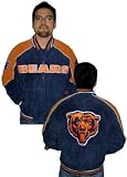 Chicago Bears Classic Suede Jacket