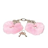Produkt-Bild: Playhouse Eroflame PMS0720009 Furry Love Cuffs, Liebes-Handschellen, mit abnehmbaren Pl&uuml;schbez&uuml;gen, Pink