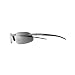 Sporting Goods : Nike Snare Sunglasses, EV0281-014, Shiny Gunmetal Frame/ Grey Lenses/ Silver Flash