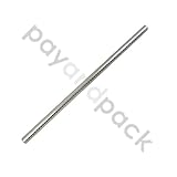 PayandPack 3/8' OD X 10-1/2' MBP 7507 Cross Stainless steel cross over tube for some Weber grills