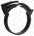 10 Single Bond Nylon Hose Clamps 1-1/4