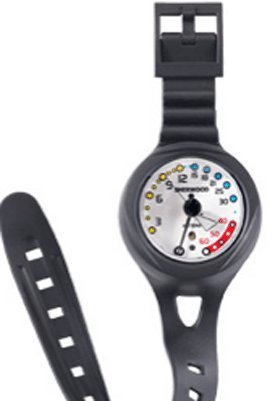Sherwood Scuba Wrist Mount 200 Feet Depth Gauge