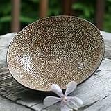 NOVICA Eggshell mosaic centerpiece, 'Galactic Glaciers'