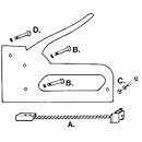 Arrow Fastener PK21 Parts Kit for JT21M and JT21CM Staple Gun Tackers