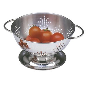 S/S COLANDER W/BASE