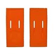 Orange Silicone Cover Soft Case Cover for Apple iPod Nano 4 (4th Generation Nano) Cromatic [by Accessory Export]