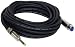 Pyle Pro PPMJL30 30' Professional Microphone Cable 1/4 Male to XLR Female