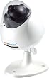 Sharx Security SCNC2601 Wifi Wireless 802.11 G Pan/Tilt/Digital Zoom MPEG4 Dome IP Network Camera with iPhone compatible motion detection JPEG email and bi-directional audio