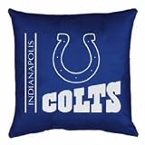 Indianapolis Colts Locker Room Pillow (18x18) NFL