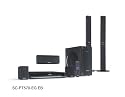Panasonic SC PT 570 Heimkinosystem (DVD-Player, HDMI, DivX-zertifiziert, Apple iPodanschluss, USB 2.0) schwarz
