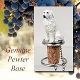 Great Pyrenees Dog Wine Bottle Stopper