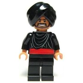 Cairo Swordsman - LEGO Indiana Jones Minifig