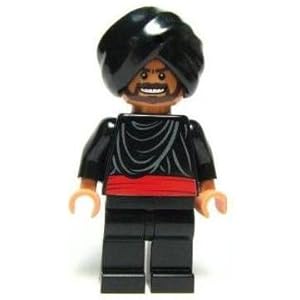 Cairo Swordsman - LEGO Indiana Jones Minifig Cairo Swordsman - LEGO Indiana Jones Minifig