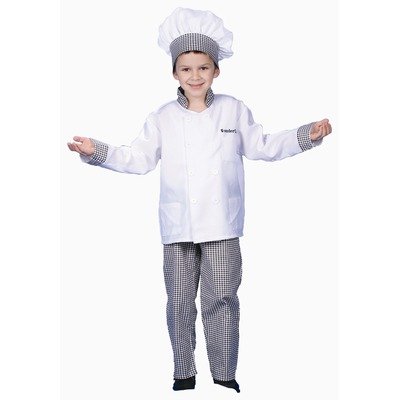 Deluxe Chef Boy Dress Up Children's Costume Set