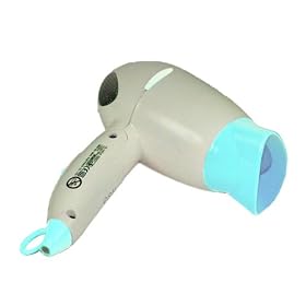 Quest Dual Voltage Travel hair Dryer, camping, caravan.