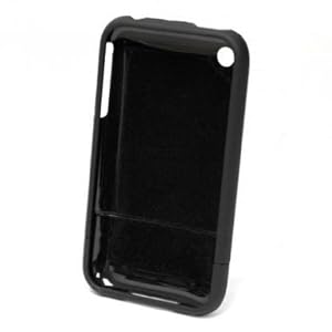 CaseCrown iPhone 3G and 3GS Polycarbonate Glider Slim-Fit Case (Black Obsidian)