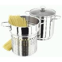 Horwoods Pasta Pot 20cm Stainless Steel