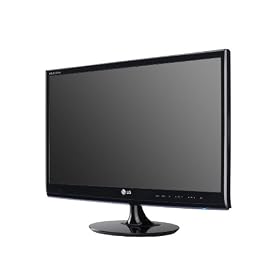 LG M2280D 22-inch Full HD 1080p Widescreen LED TV/Monitor with Freeview (5ms, 5000000:1, HDMI, Gloss Black)