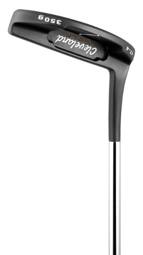 Cleveland Golf Classic Collection Black Platinum 2.0 Putter - Mallet