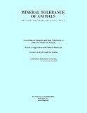 Mineral Tolerance of Animals: Second Revised Edition