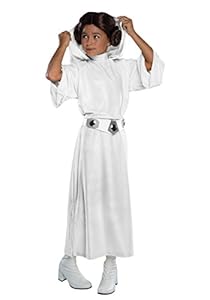 Rubies Costume Co. Inc girls Deluxe Child Princess Leia Costume (X-Large)