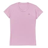 Girls' C9 by Champion Short-Sleeve Duo Dry Tee - Fun Pink