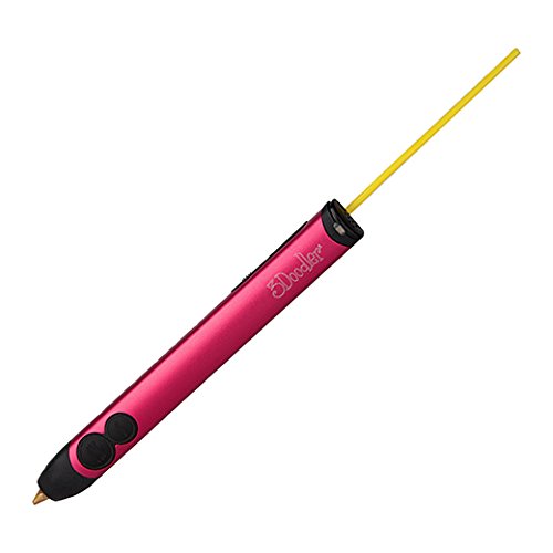 3doodler 2.0 moma exclusive red 3d printing pen + 2 pac…