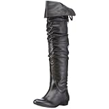 Tamaris 1-1-25818-25 Lizzy, Damen Stiefel, Schwarz (BLACK 001), EU 39