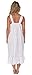 The 1 for U 100% Cotton Nightgown With Pockets - Julia- XXS - XXL