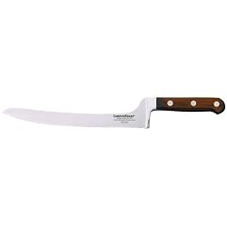LamsonSharp Silver Forged 9.5" Serrated Offset Bread Knife