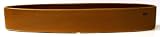 Details zu "Keramik Blumenschale, schmal und länglich, Braun" Details zu "Keramik Blumenschale, schmal und länglich, Braun"