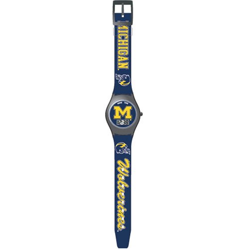 Game Time Kids' NCAA University Of Michigan Fan Series Watch #COL-KDI-MIC