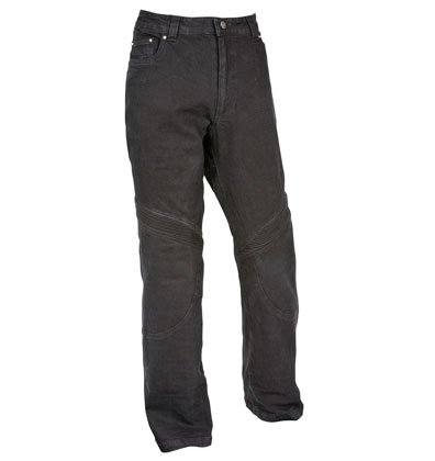 Joe Rocket Mens Denim Motorycle Jeans Black 40-Short 