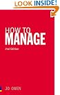 How to Manage...