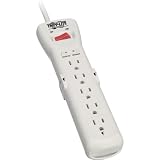 7-OUTLET Surge Suppressor with Fax/phone Protection