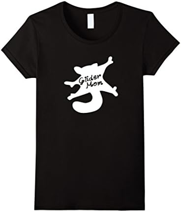 Women's Sugar Glider Mom Shirt Cute Gift for Suggie Moms Large Black