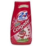 Colgate 2 In 1 Kids Toothpaste Strawberry Flavor 4.6 Oz.