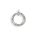 Cleversilver's Circle Fashion Pendant With title=