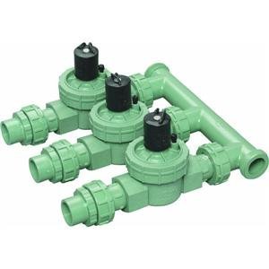 Orbit 57253 3-Valve Heavy Duty Preassembled Manifold
