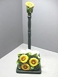 SUNFLOWER 3-D Paper Towel & Napkin Holder NICE & NEW
