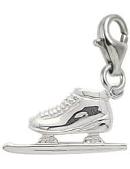 Rembrandt Charms Speed Skate Charm with Lobster Clasp