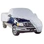 Premier Full Size Pickup Long Bed, Extended Cab Truck Cover Size 4X (White) (60"H x 70"W x 20'9"D)