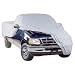 Premier Full Size Pickup Long Bed, Extended Cab Truck Cover Size 4X (White) (60H x 70W x 20'9D)